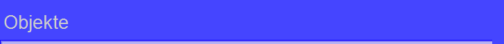 Objekte