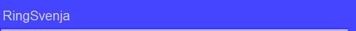 RingSvenja